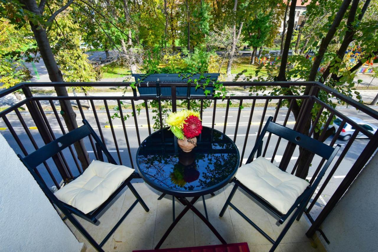 Central Park Apartment كونستانتا المظهر الخارجي الصورة