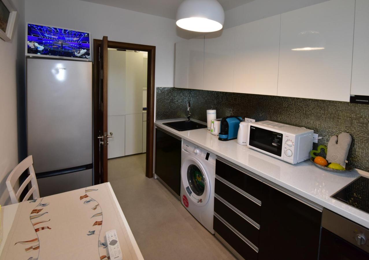 Central Park Apartment كونستانتا المظهر الخارجي الصورة